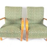 Chairs by Jindrich Halabala for UP Závody 1940 s