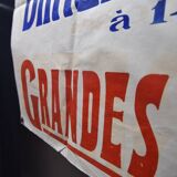 Affiche "Grandes Régates" - Ville de Langon - 1937