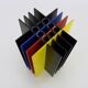 Reg Design Rarities Amsterdam Plexiglas Vase Memphis Milano 80s