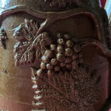 Old pitcher in relief