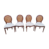 Lot de 4 chaises de table