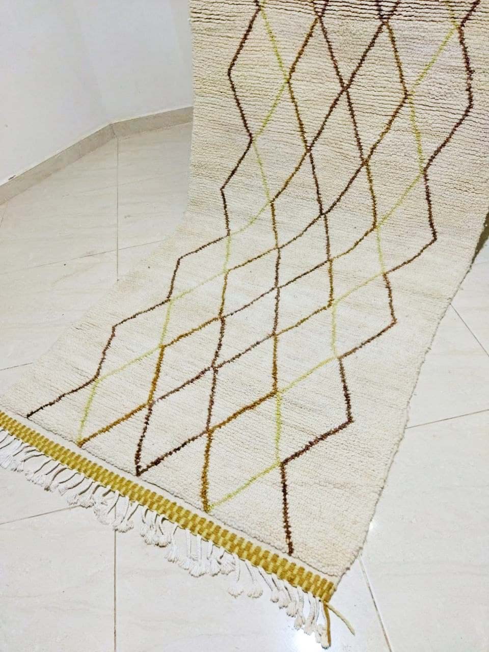Moroccan berber carpet 280x104cm