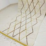 Moroccan berber carpet 280x104cm