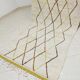 Moroccan berber carpet 280x104cm