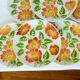 6 Moulin des Loups Orchies Ontario pattern dessert plates 210686
