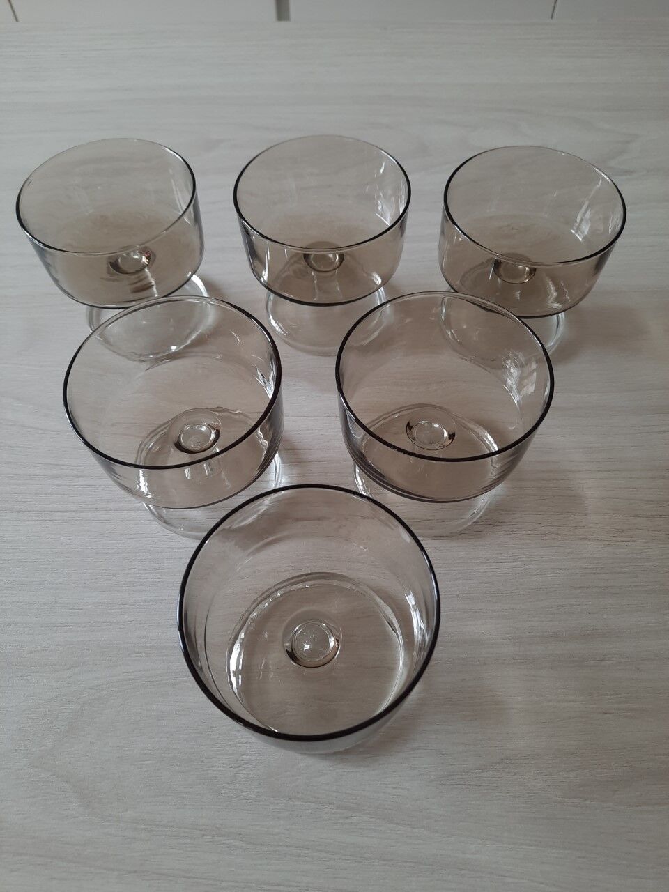 Coupes à champagne années 70