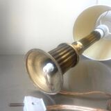 Vintage art deco style lampbase   height 32  cm