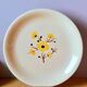 Earthenware dish from Salins, Catherine pattern, 30 cm.