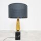 Lampe de table vintage français maïs années 1970