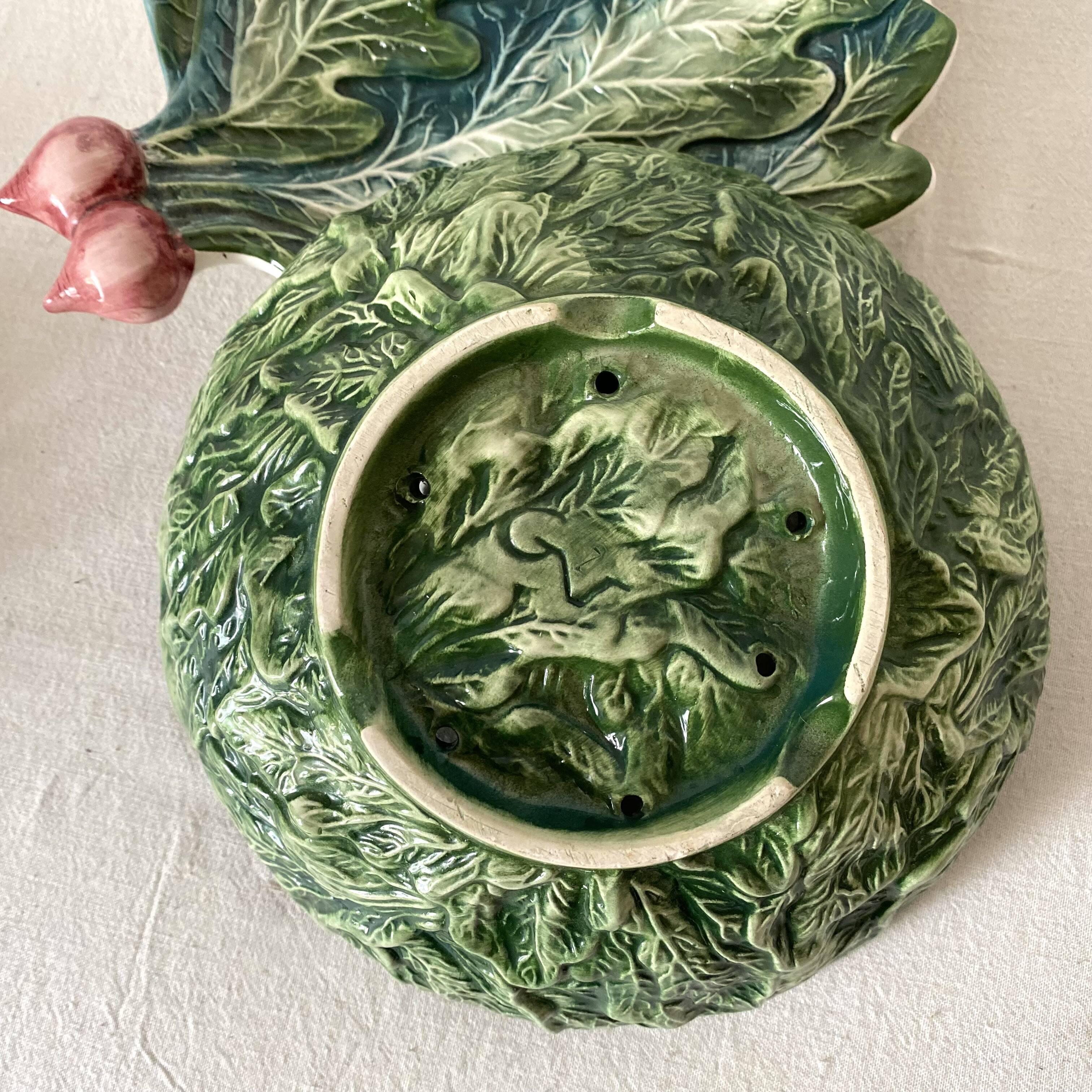 Drainer and radish slip dish