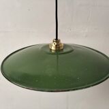 Enamelled sheet metal suspensions