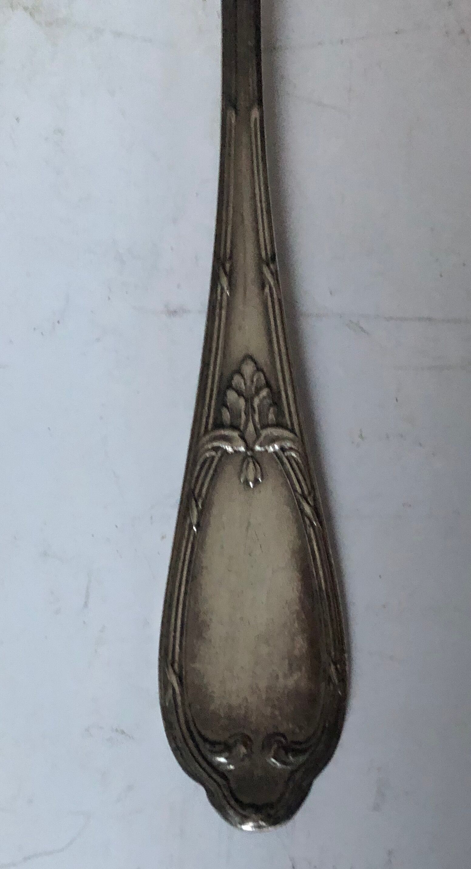 6 teaspoons of silver metal