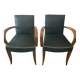 Paire de fauteuils années 1950