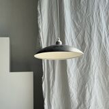 Vintage black pendant light D32