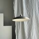 Vintage black pendant light D32
