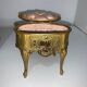 Brass jewelry box