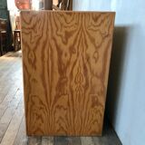 Commode Gautier en bois en pin de 1970