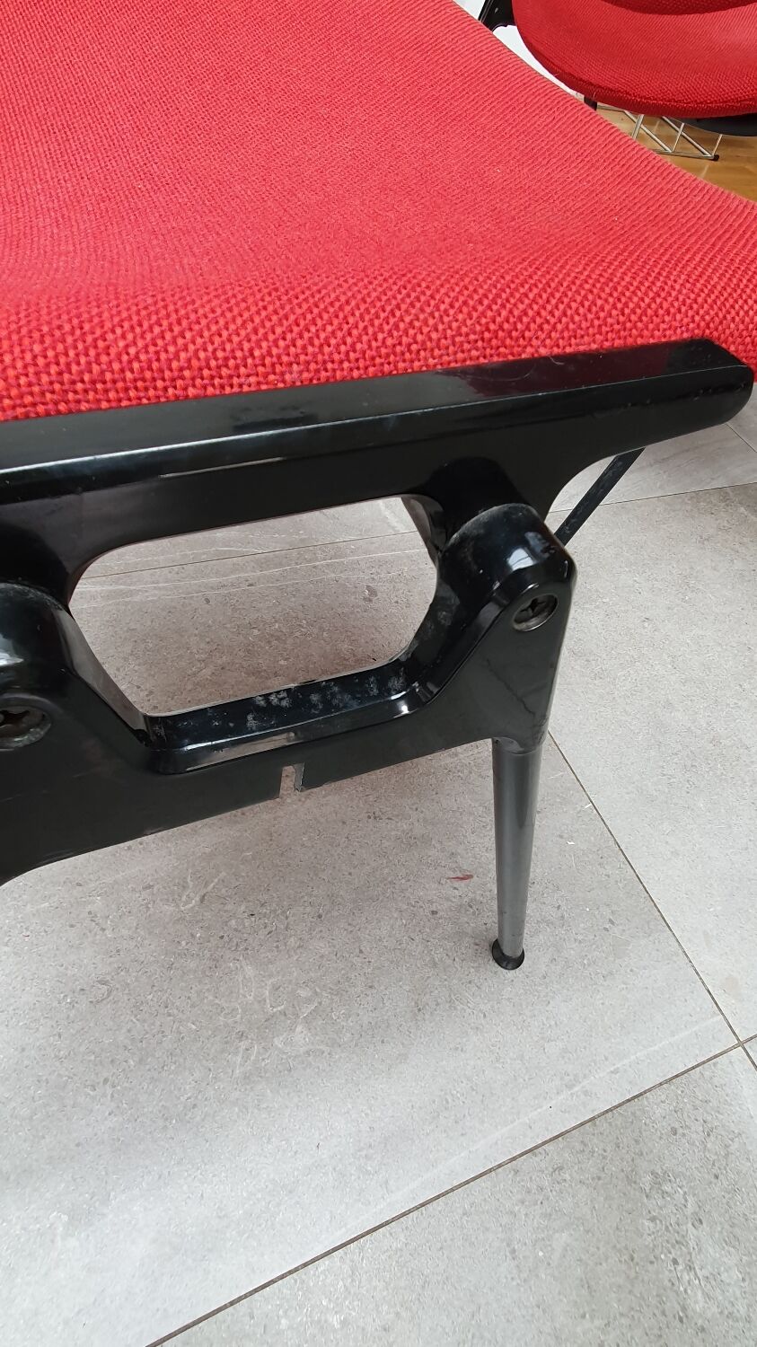 Set of 6 DSC106 chairs by Giancarlo Piretti for Castelli