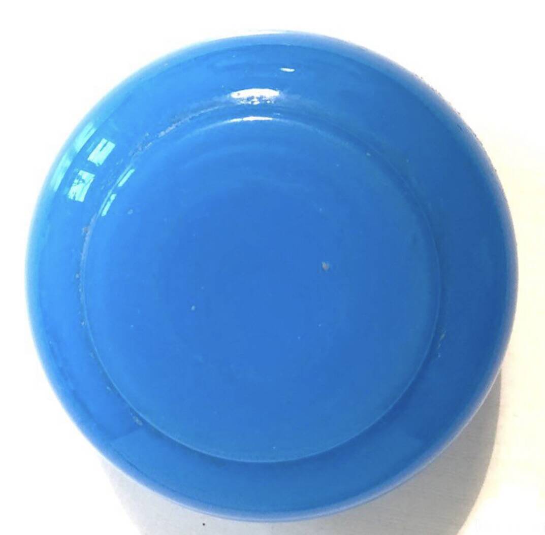 Blue Opaline Bowl