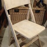 Ancienne chaise pliante