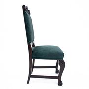 A pair of antique chairs on lion's paws, Western Europe, circa 1920.