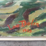 Still life signed Lou Dolin