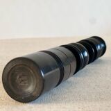 Scandinavian wooden candle holder,