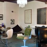 Fauteuil pivotant Space Age, années 1970