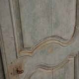Old patinated door