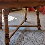 Table with integrated extensions renovated