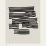 Abstract giclee print, 50x70cm