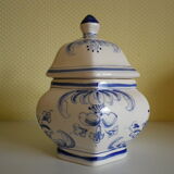 Hexagonal candy in earthenware 1970
