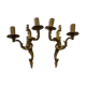 Bronze sconces