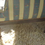 Chair English straight back
