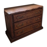 Commode en chêne massif