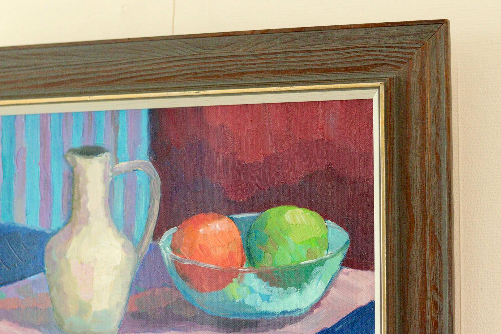 Still life with jug and fruit – Alexander Kondrell