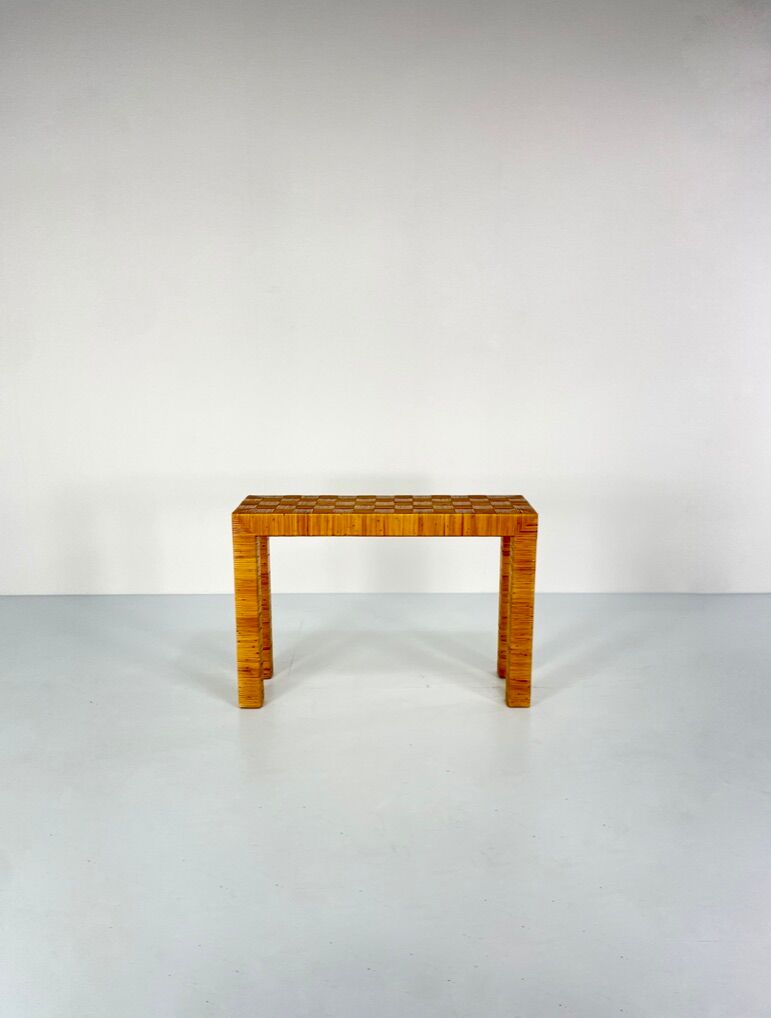 Console in bamboo, Italy