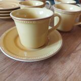 Vintage coffee cup set