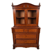Louis Philippe XIX secretary bookcase in very good condition.