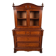 Louis Philippe XIX secretary bookcase in very good condition.