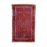Tapis ancien persan hamadan fait main 120x204 cm