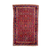 Handmade ancient persian hamadan carpet 120x204 cm