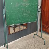 Large swivel school board with card holder
