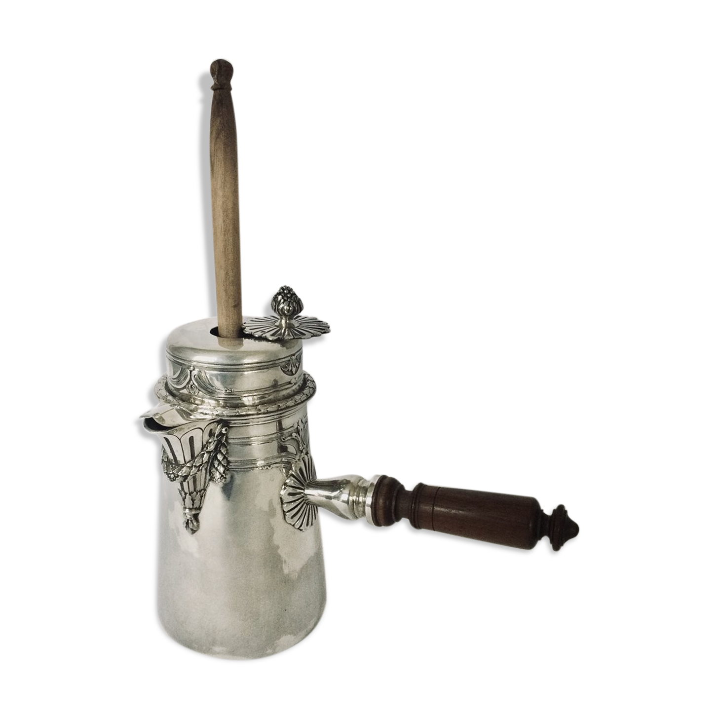 Georges Falkenberg - Silver Chocolatier