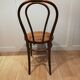 Lot de trois chaises bistrot