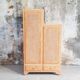 Vintage asymmetrical cabinet