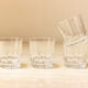 4 whisky glasses - Arcoroc