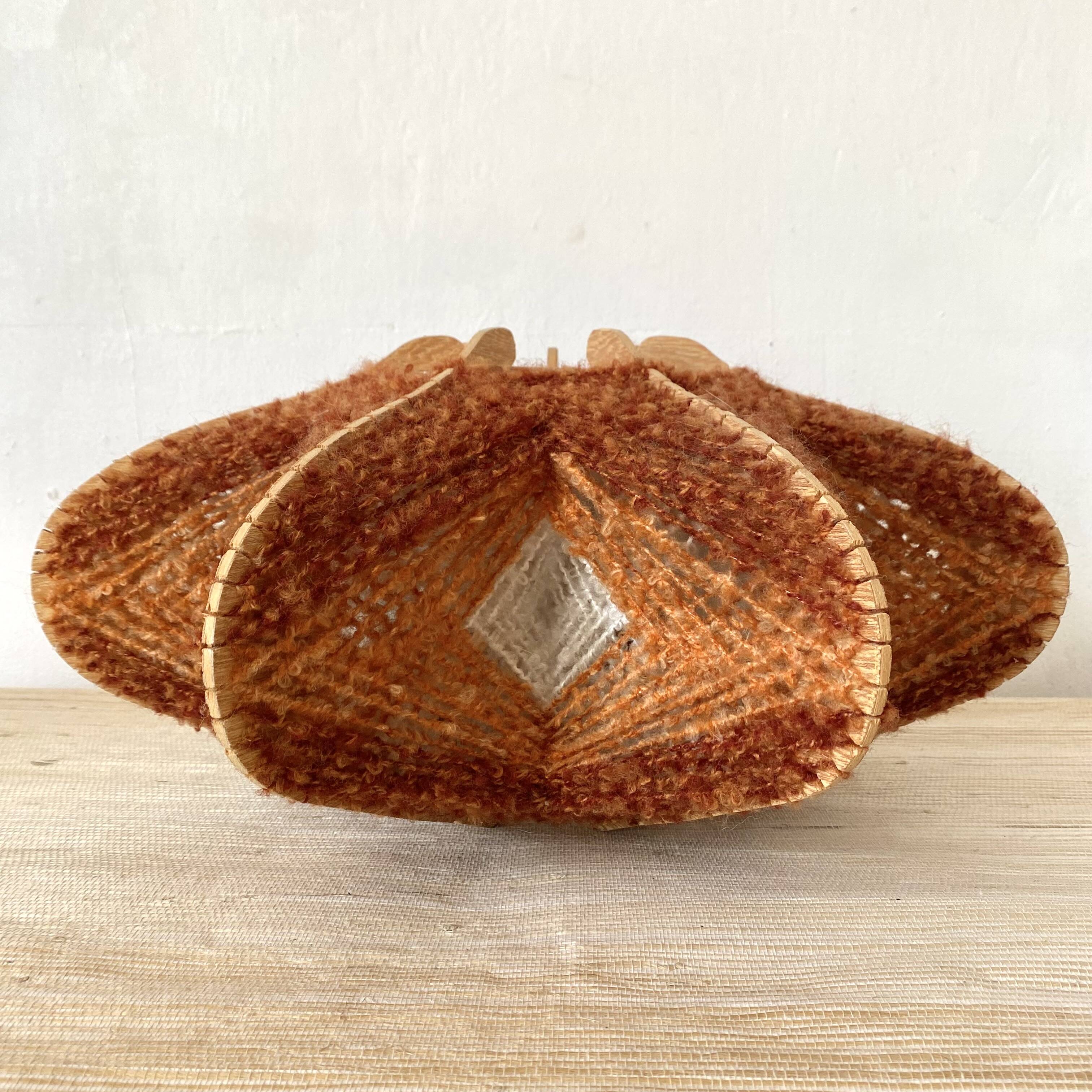 Scandinavian suspension in stretched wool 1960