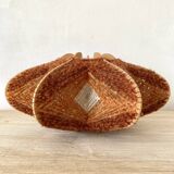 Scandinavian suspension in stretched wool 1960