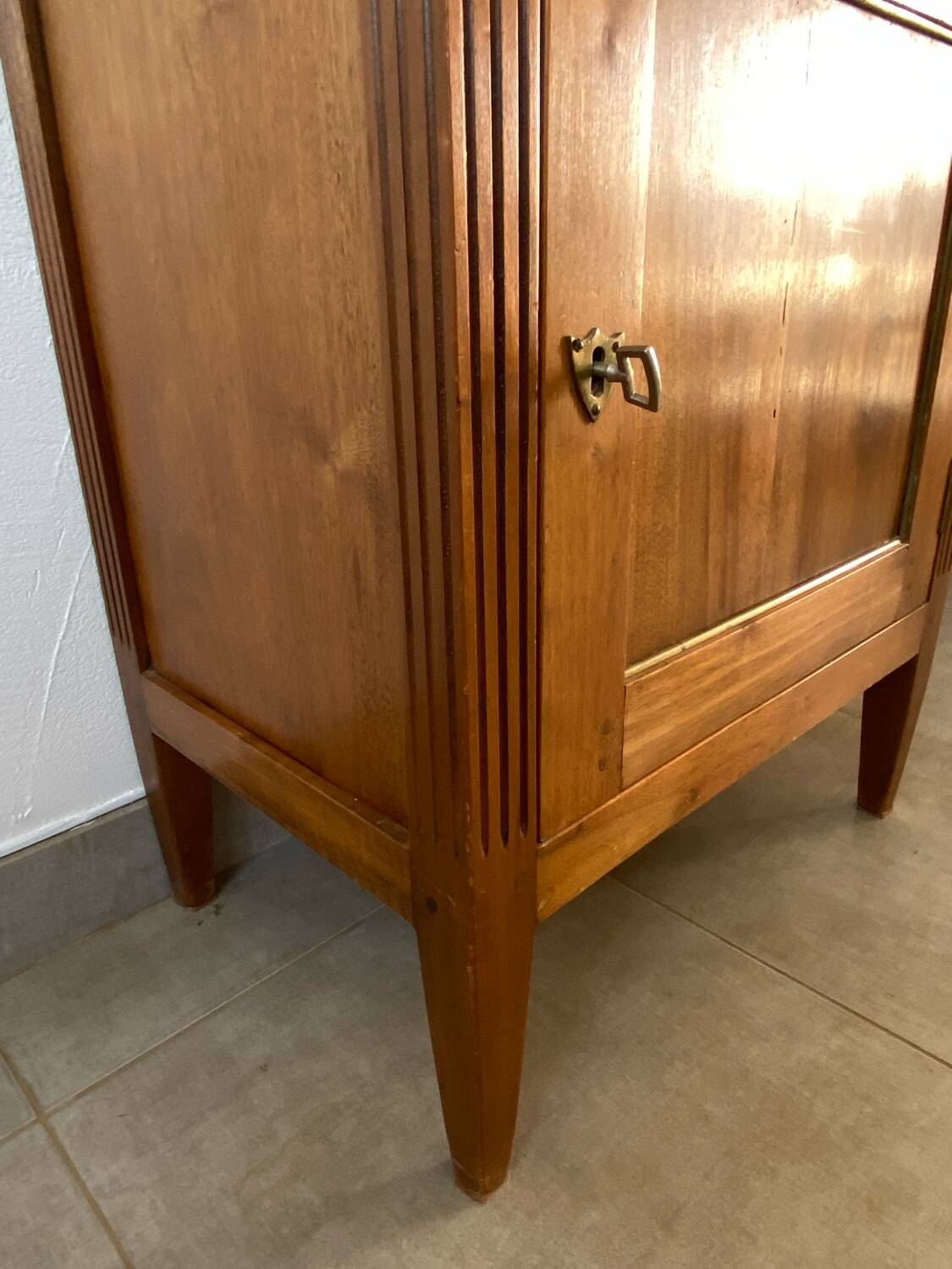 Beautiful vintage art deco jam jar